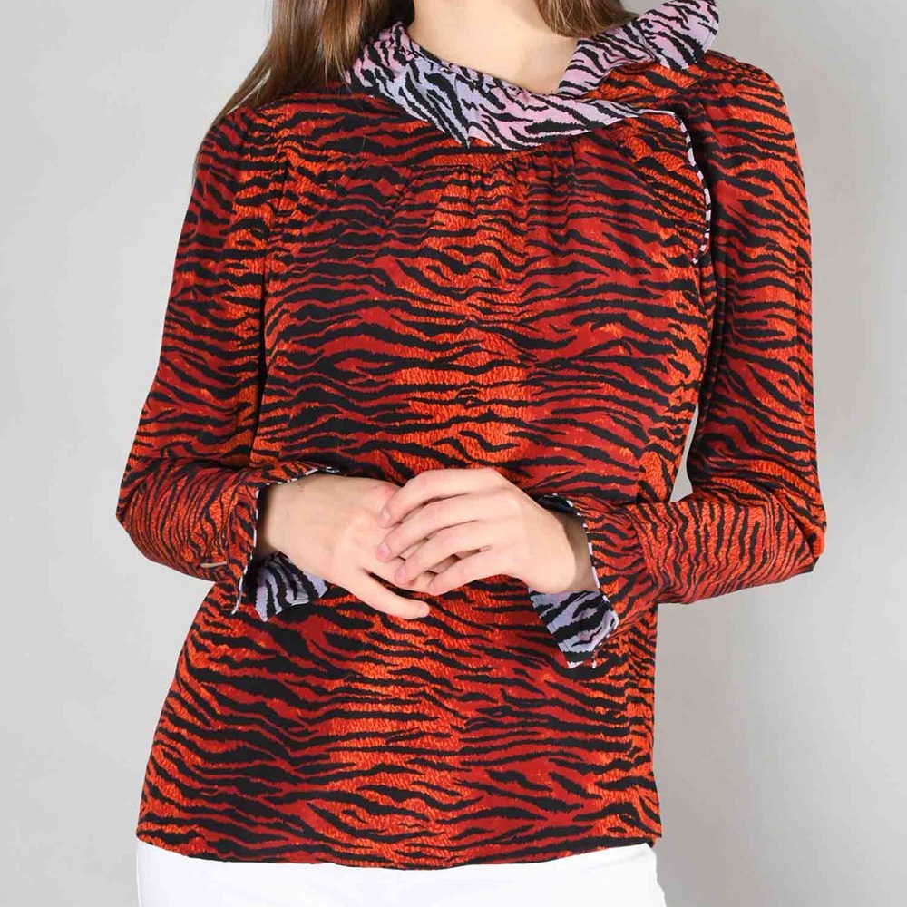Kenzo x H&M premium collection blouse